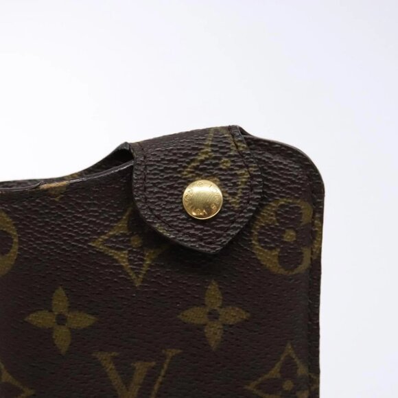 LOUIS VUITTON Monogram Etui Lunette MM Glasses Case - Picture 8 of 14
